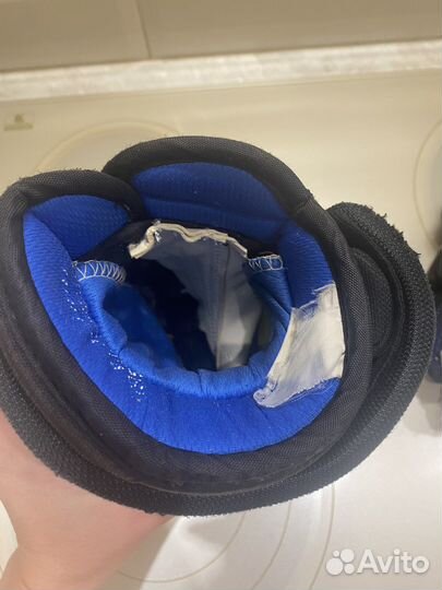 Краги хоккейные Warrior covert 10”