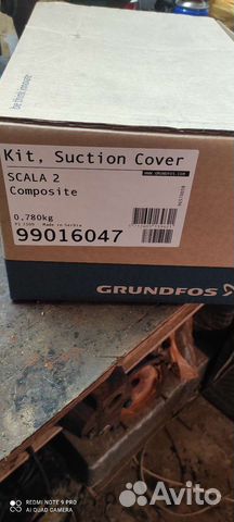 Запасные части и расходники на Grundfos,Wilo,Ebara