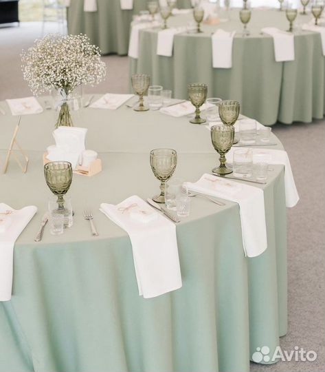 Скатерти банкетные