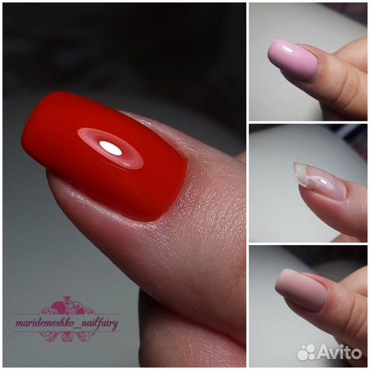 Маникюр + гель-лак