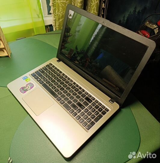 Ноутбук asus X540Lj