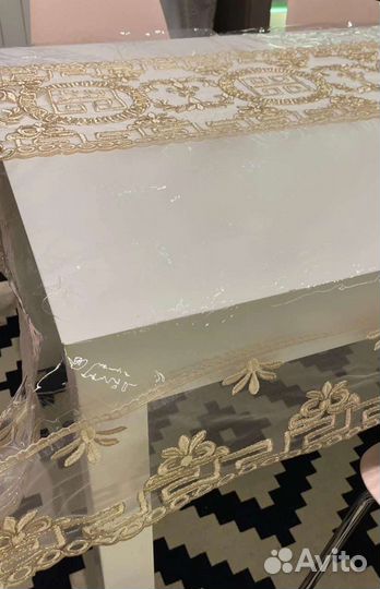 Скатерть силиконовая с бахромой