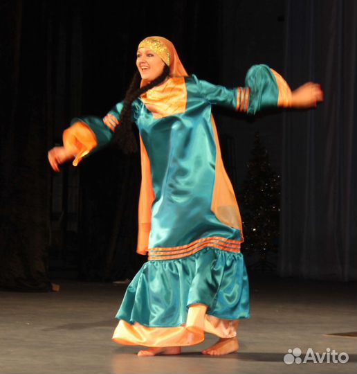 Костюм для Нубии