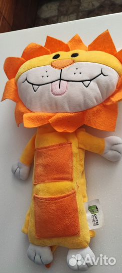 Мягкая игрушка на ремень безопасности