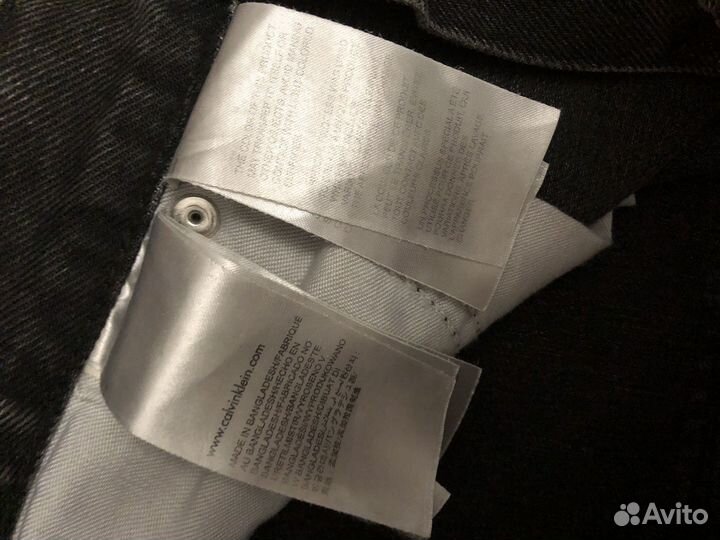 Джинсы calvin klein