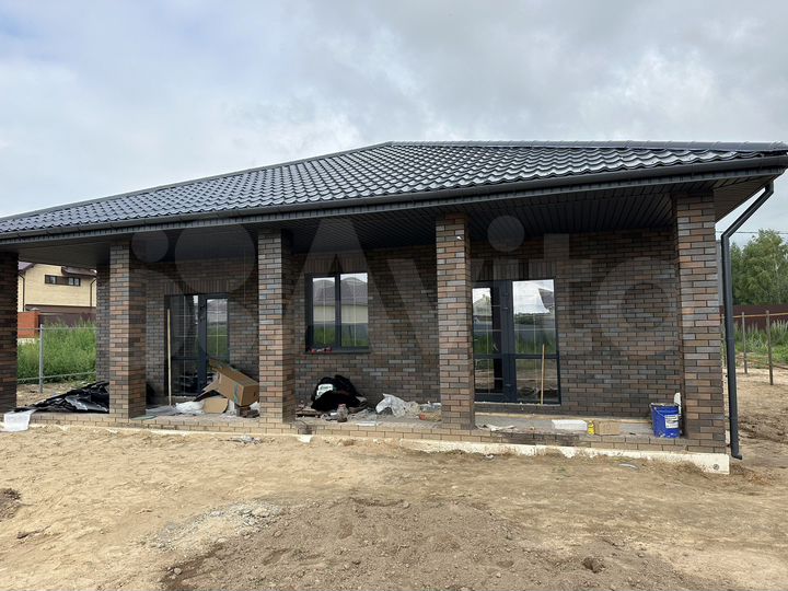 Дом 110 м² на участке 6 сот.