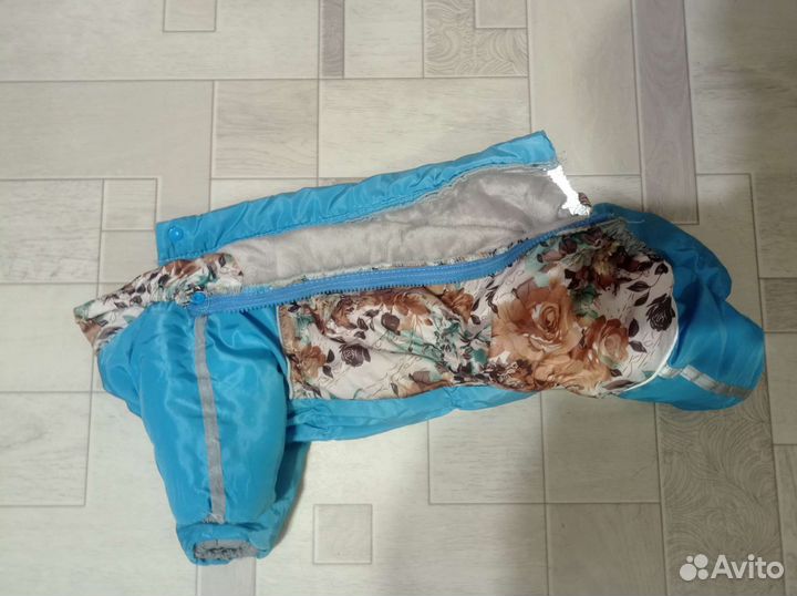 Зимний костюм для собаки