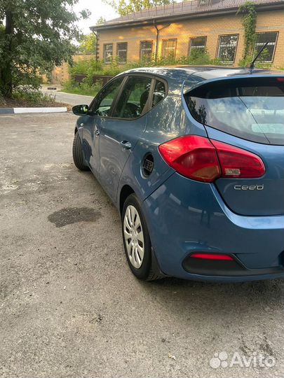 Kia Ceed 1.6 МТ, 2013, 163 000 км