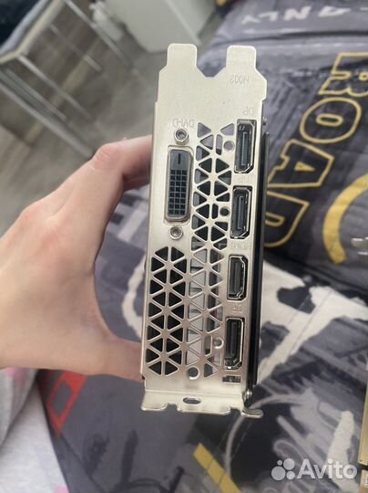 Видеокарта rx 580 radeon 8 gb