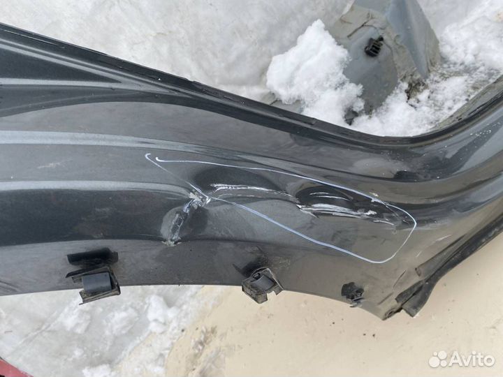 Порог со стойкой правый Volkswagen Tiguan