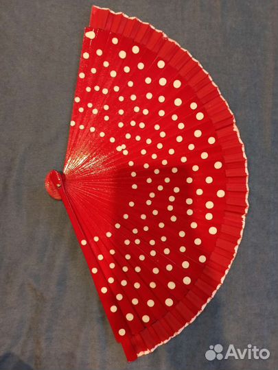 Веер для фламенко новый
