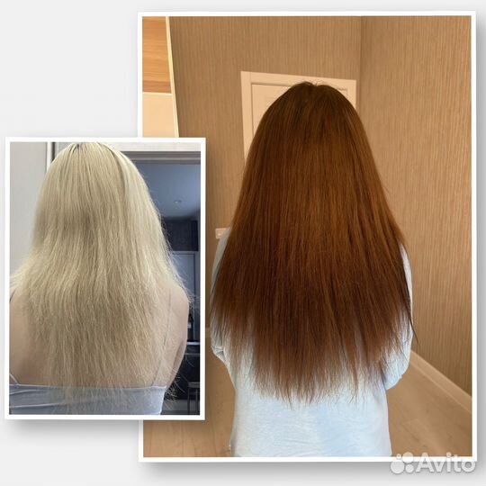 Наращивание волос (работа бесплатно )