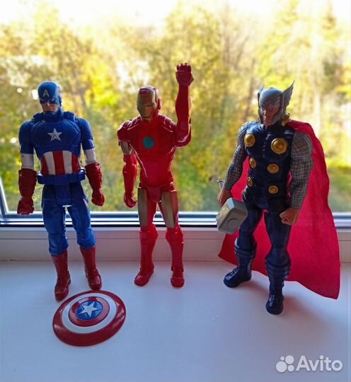 Супергерои Hasbro marvel