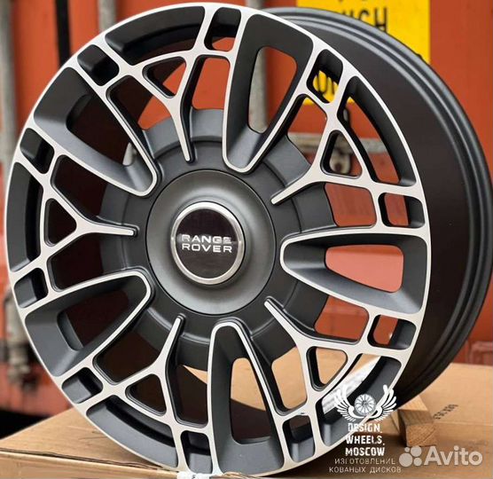 Кованые диски 22 на Range Rover Sport L494