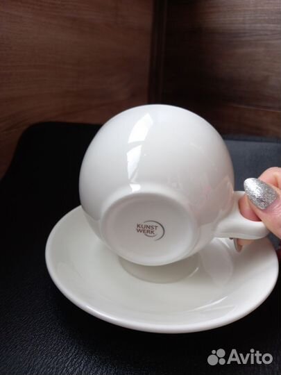 Чайная пара фарфор