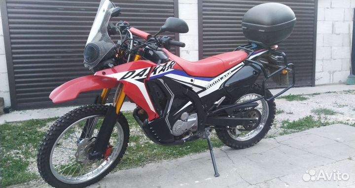 Мотоцикл мотолэнд Дакар ST