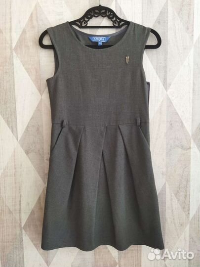 Школьные вещи пакетом на девочку 152