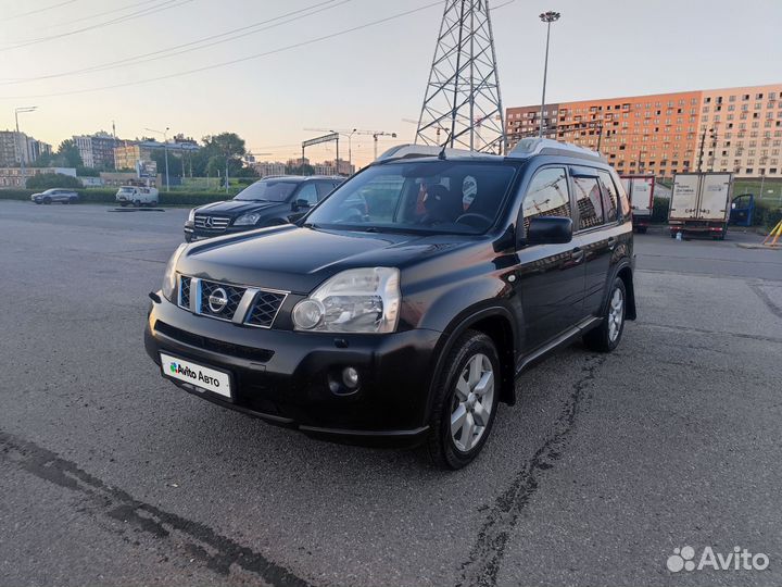 Nissan X-Trail 2.0 CVT, 2007, 285 000 км