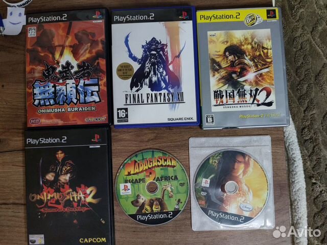 Игровые диски PS2 (лиценз./ориг.)