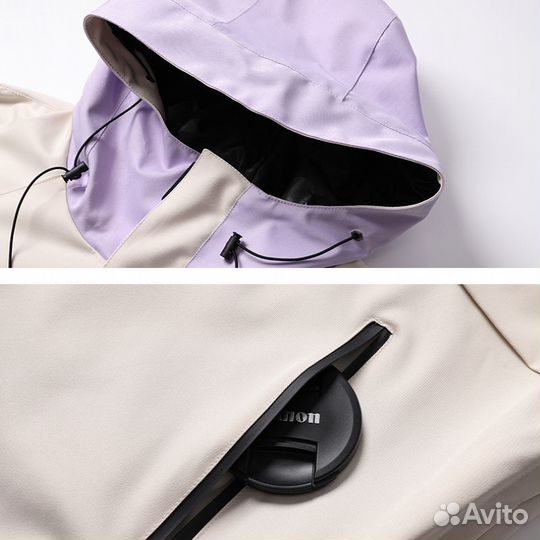 Анорак горнолыжный женский searipe размеры M и L