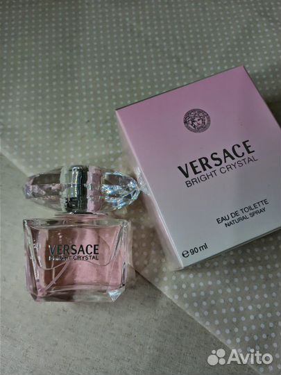 Versace Bright Crystal туалетная вода, духи, новые