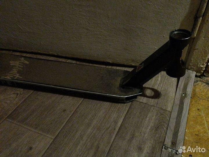 Дека для трюкового самоката в парк