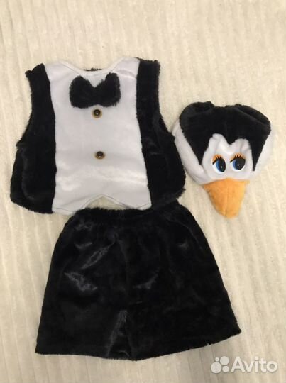 Костюм карнавальный Пингвин