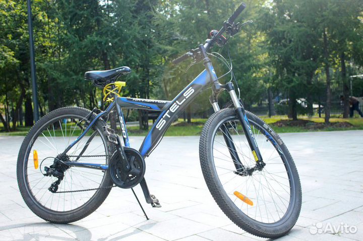 Велосипед stels navigator 550