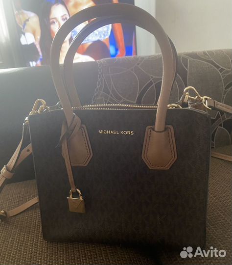 Сумка michael kors оригинал коричневая
