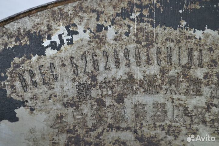 Демпфер коленвала MAN 3-series 19.343 (01.94)