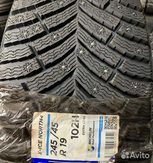 Michelin X-Ice North 4 245/45 R19