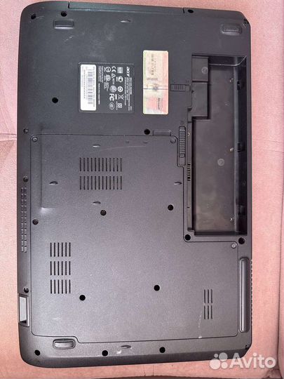 Ноутбук acer aspire 7736