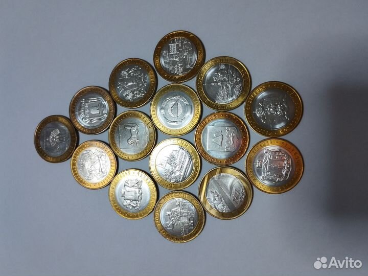 Биметаллические монеты