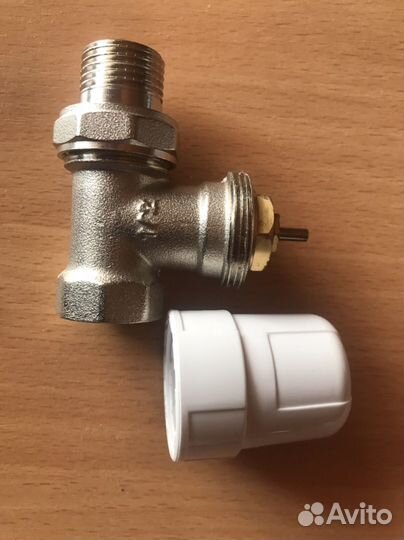 Термостатический клапан прямой 1/2