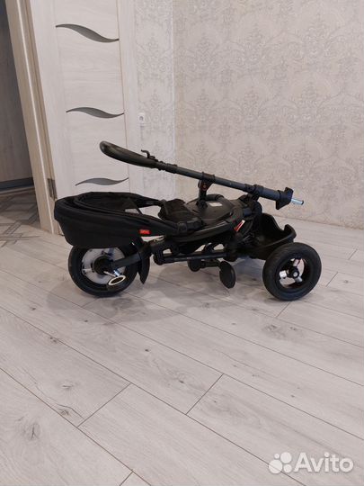 Трёхколёсные складной велосипед q play rito