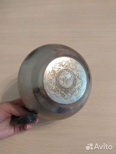 Заварочный чайник мельхиор Раритет СССР