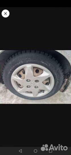 Колеса 185 на 65.Nokian hakkapeliitta 2