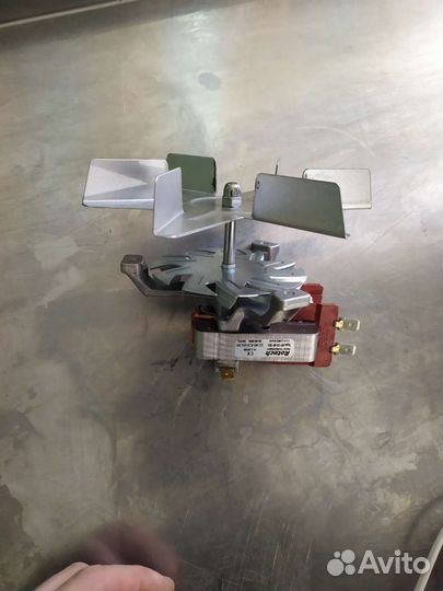 Вентилятор конвекции для коптильни