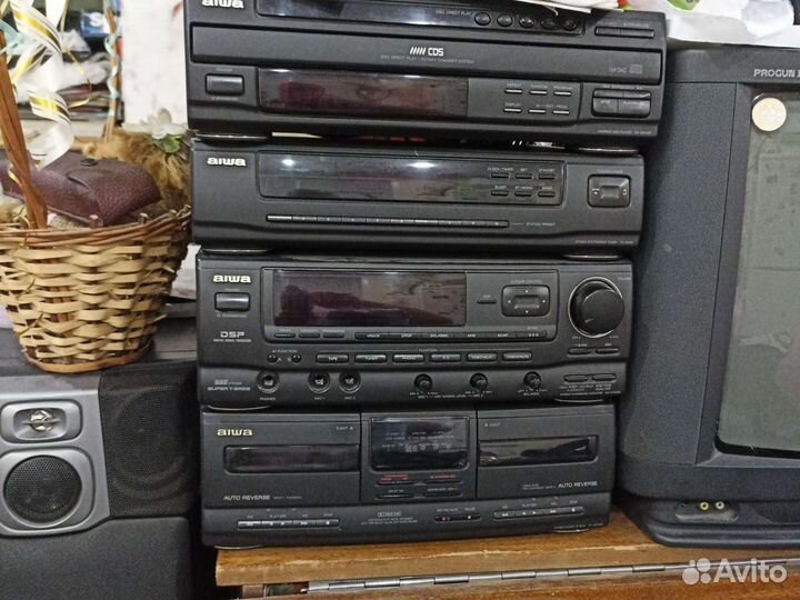 Музыкальный центр айва