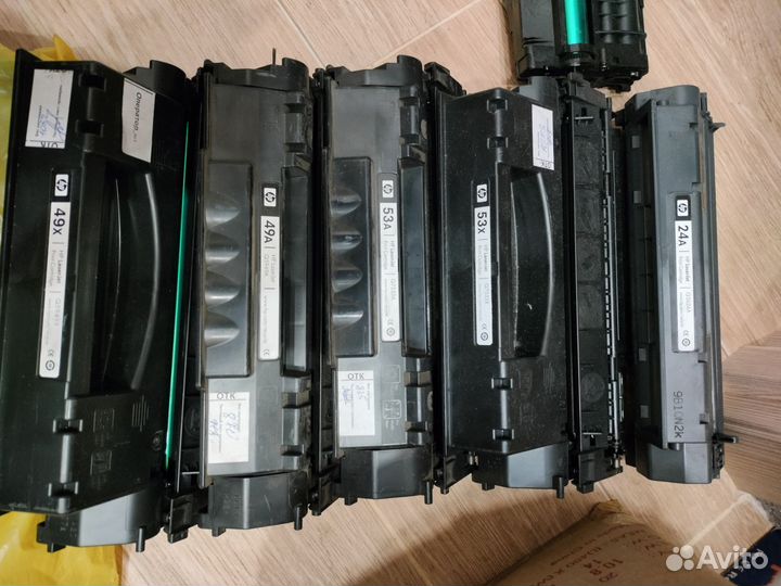 Картриджи HP