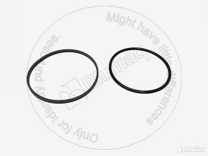 Уплотнения поршня