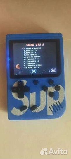Игровая приставка sup game boz 400 in 1