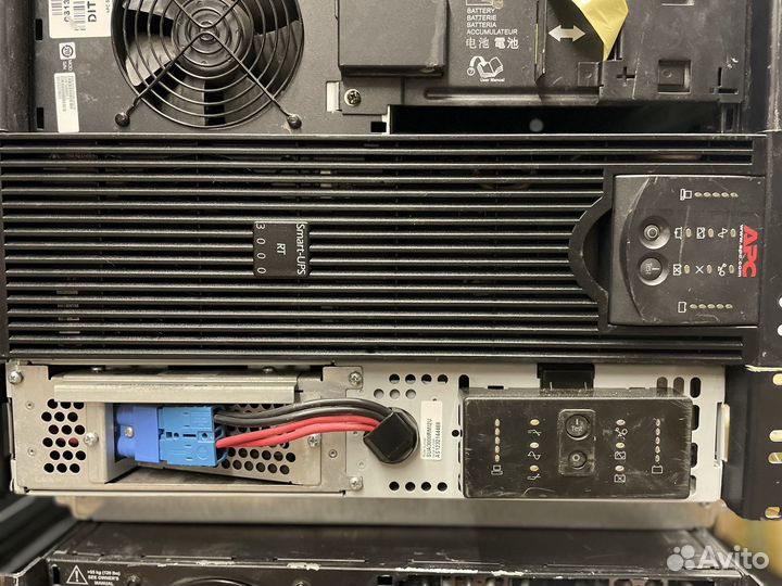 Ибп APC Smart-UPS Online surtd3000XLI в ошибке