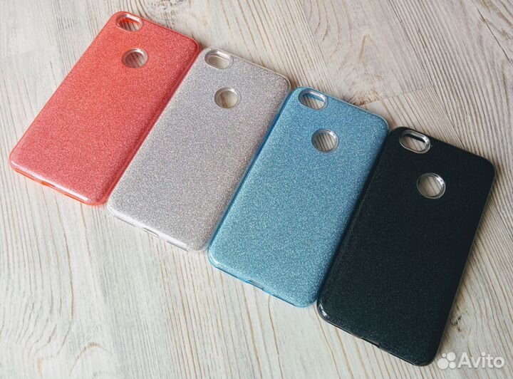 На Xiaomi note 5a prime стекло чехол поклейка