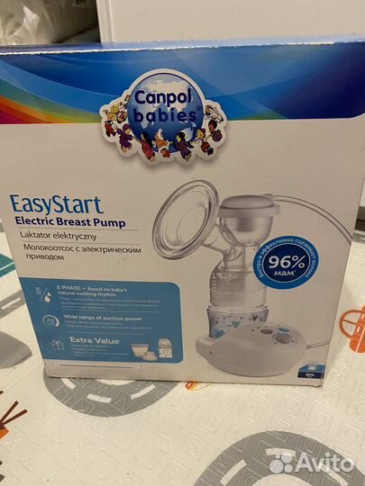 Молокоотсос электрический canpol babies