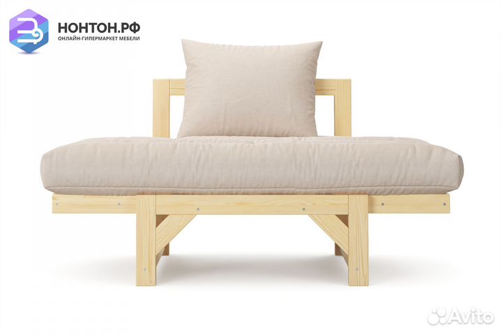 Кресло Амбер бежевое