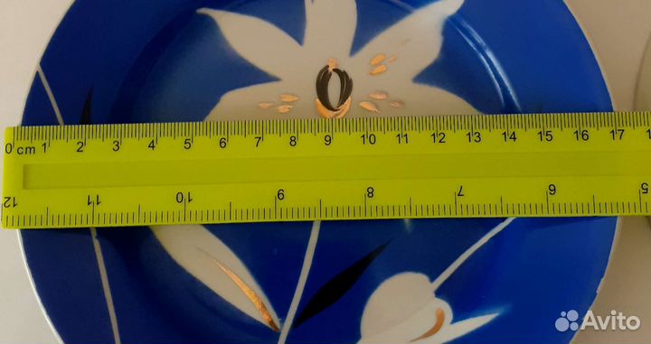 Фарфоровые тарелки дулево 1966 год