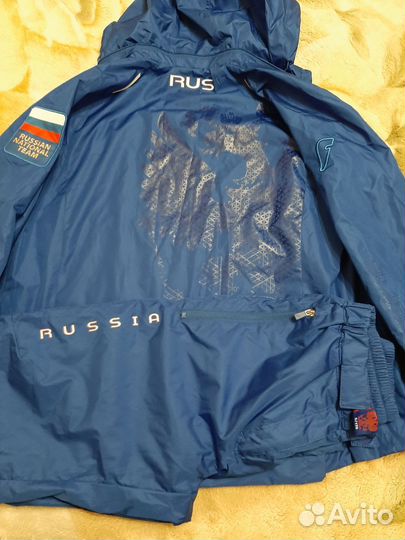 Ветрозащитный костюм женский forward S / 170