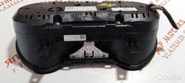 Щиток приборов Audi A3 8V CJS 1.8 2014