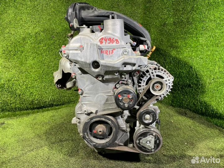 Двигатель Nissan Tiida HR15DE